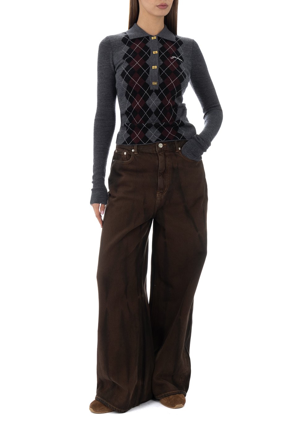 Пуловер Ganni - фото 2