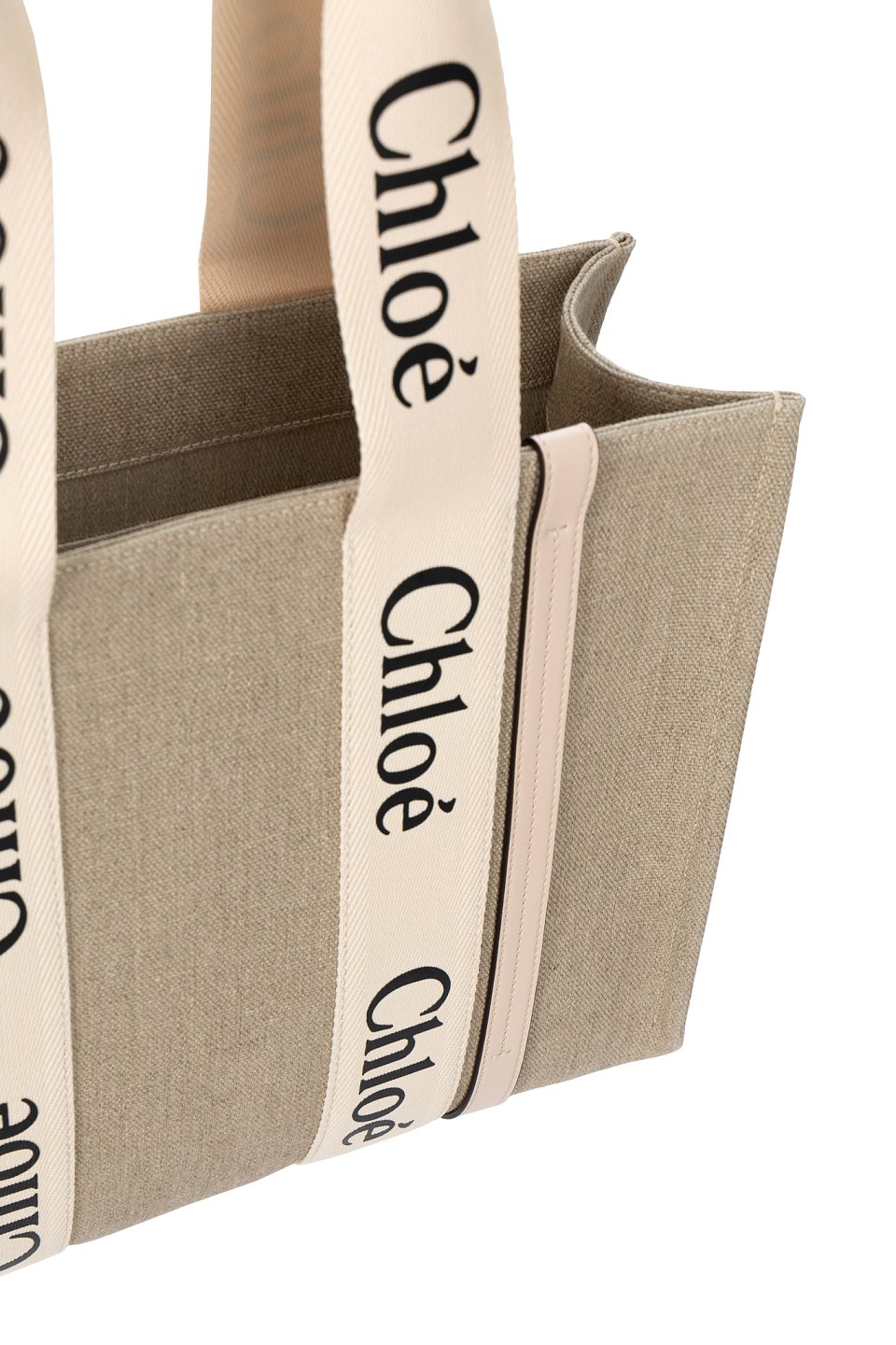 Сумка woody medium Chloe - фото 4