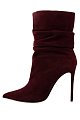 Ботильоны Etienne Marcel: бордовый цвет