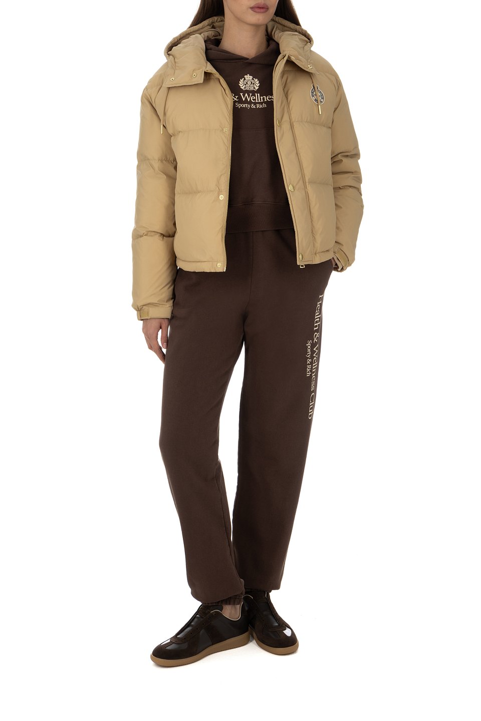 Пуховик Sporty & Rich - фото 2