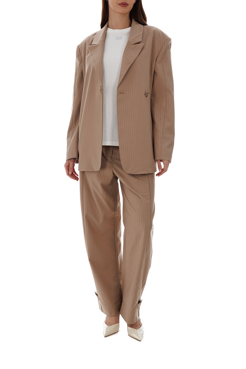 Футболка Ganni - фото 2