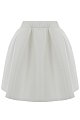 Юбка Parosh: белый цвет