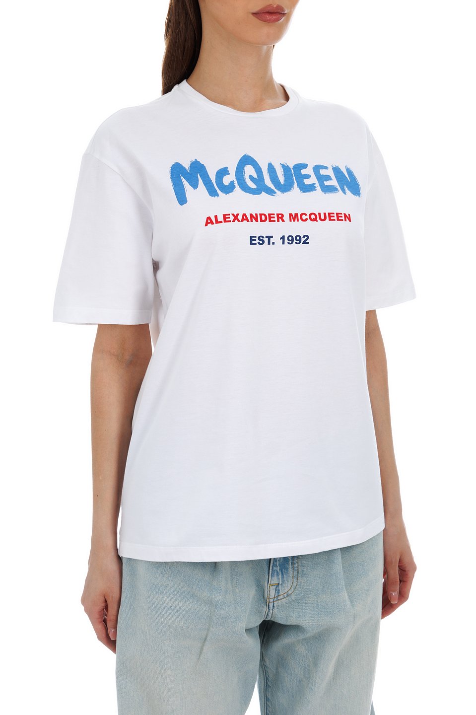 Футболка Alexander Mcqueen - фото 3
