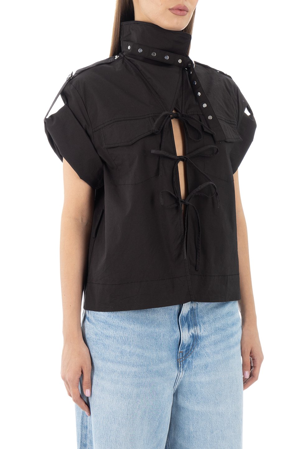 Блуза Ganni - фото 3