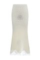 Юбка Giuseppe Di Morabito: белый цвет