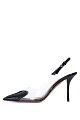 Лакированные туфли Alaia: чёрный цвет