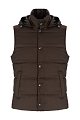 Жилет Montecore: темно-коричневый цвет