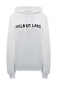 Худи Helmut Lang: белый цвет