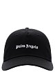 Кепка Palm Angels: чёрный цвет