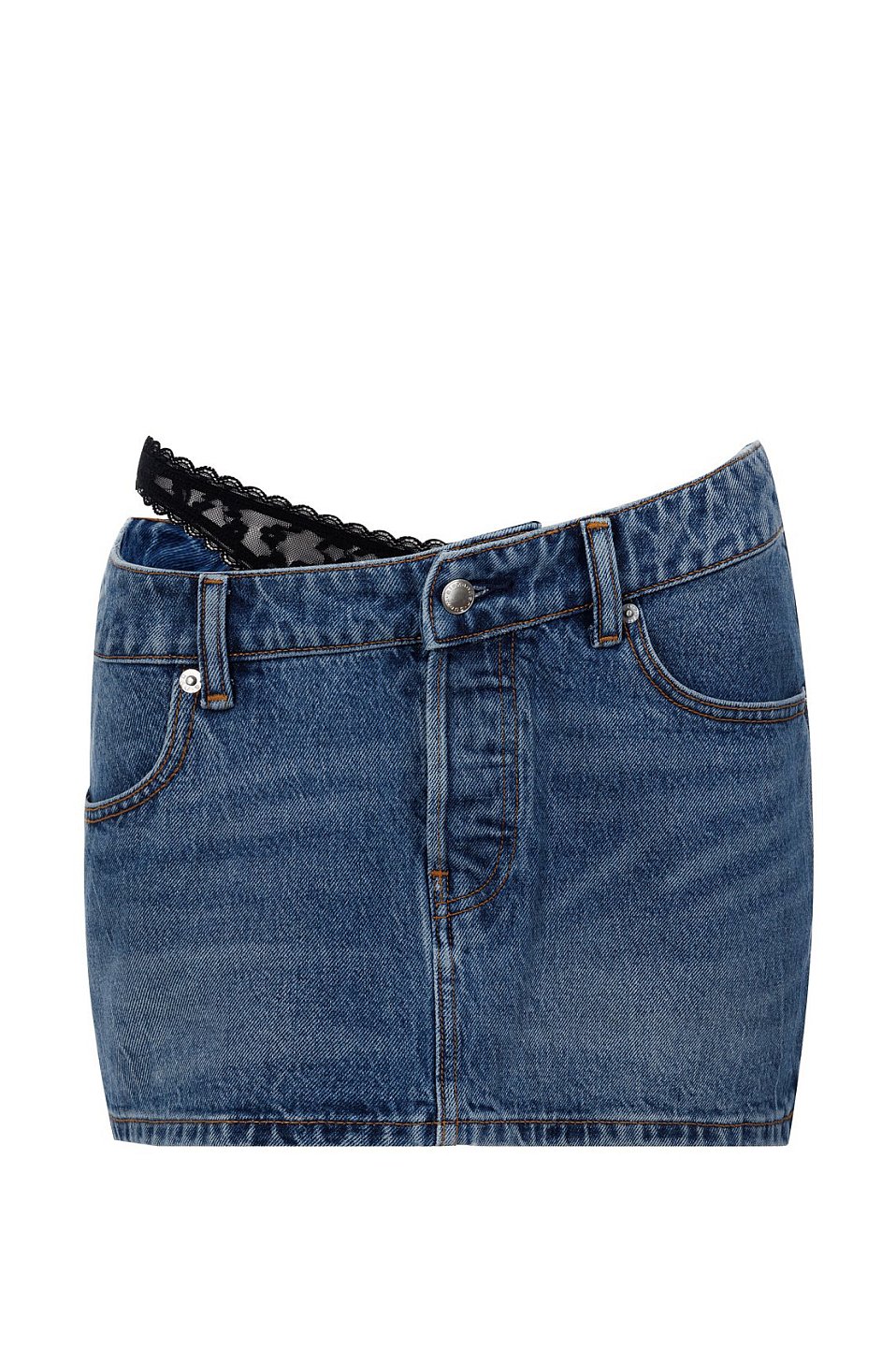 Юбка Alexander Wang - фото 1