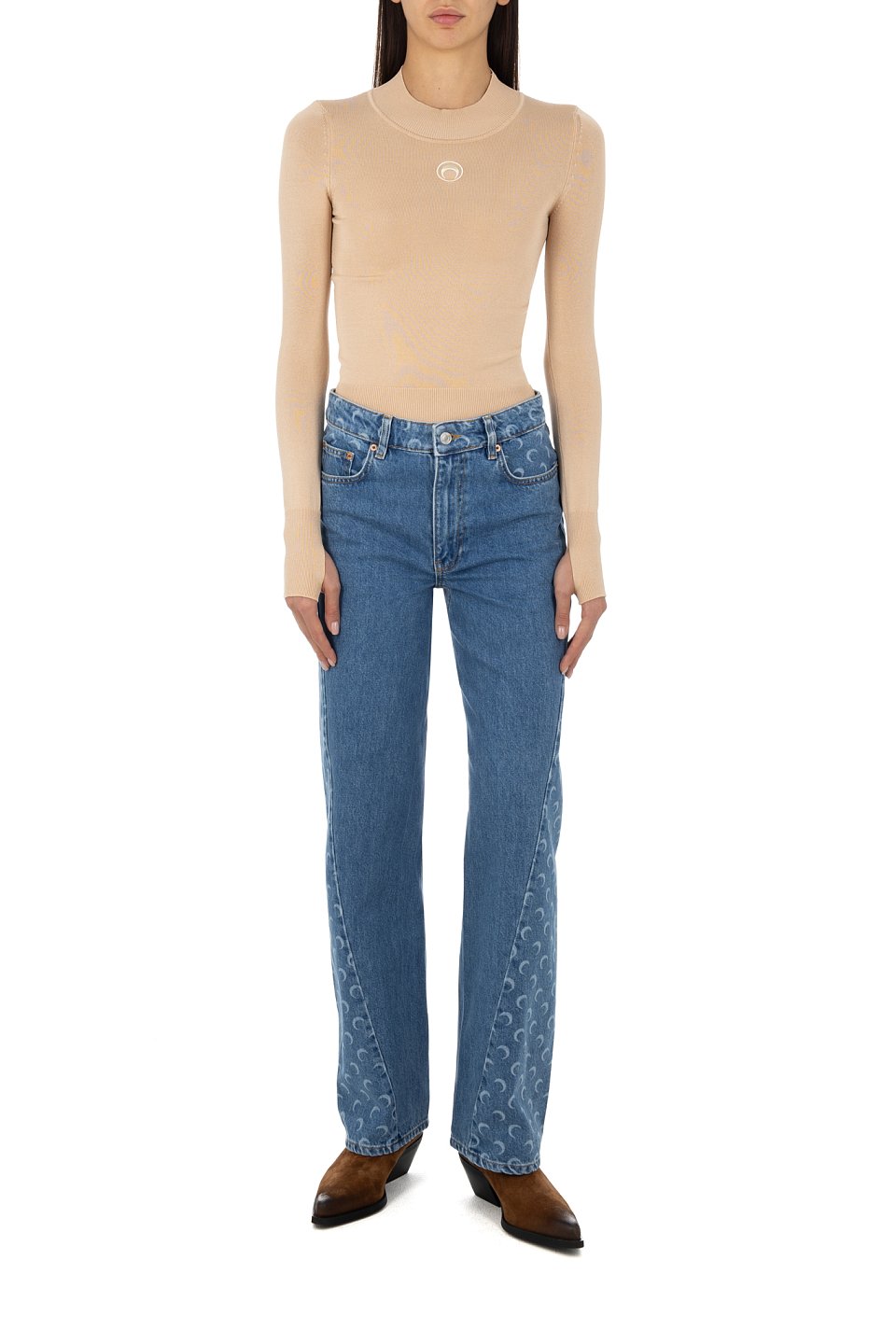 Джинсы Marine Serre - фото 2