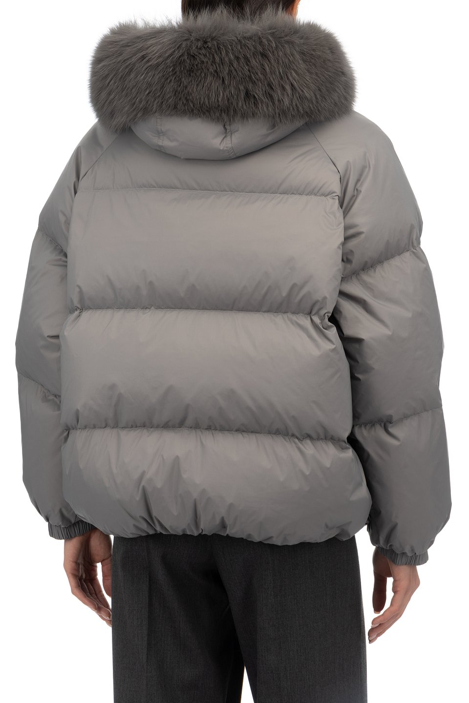 Пуховая куртка Yves Salomon - фото 4