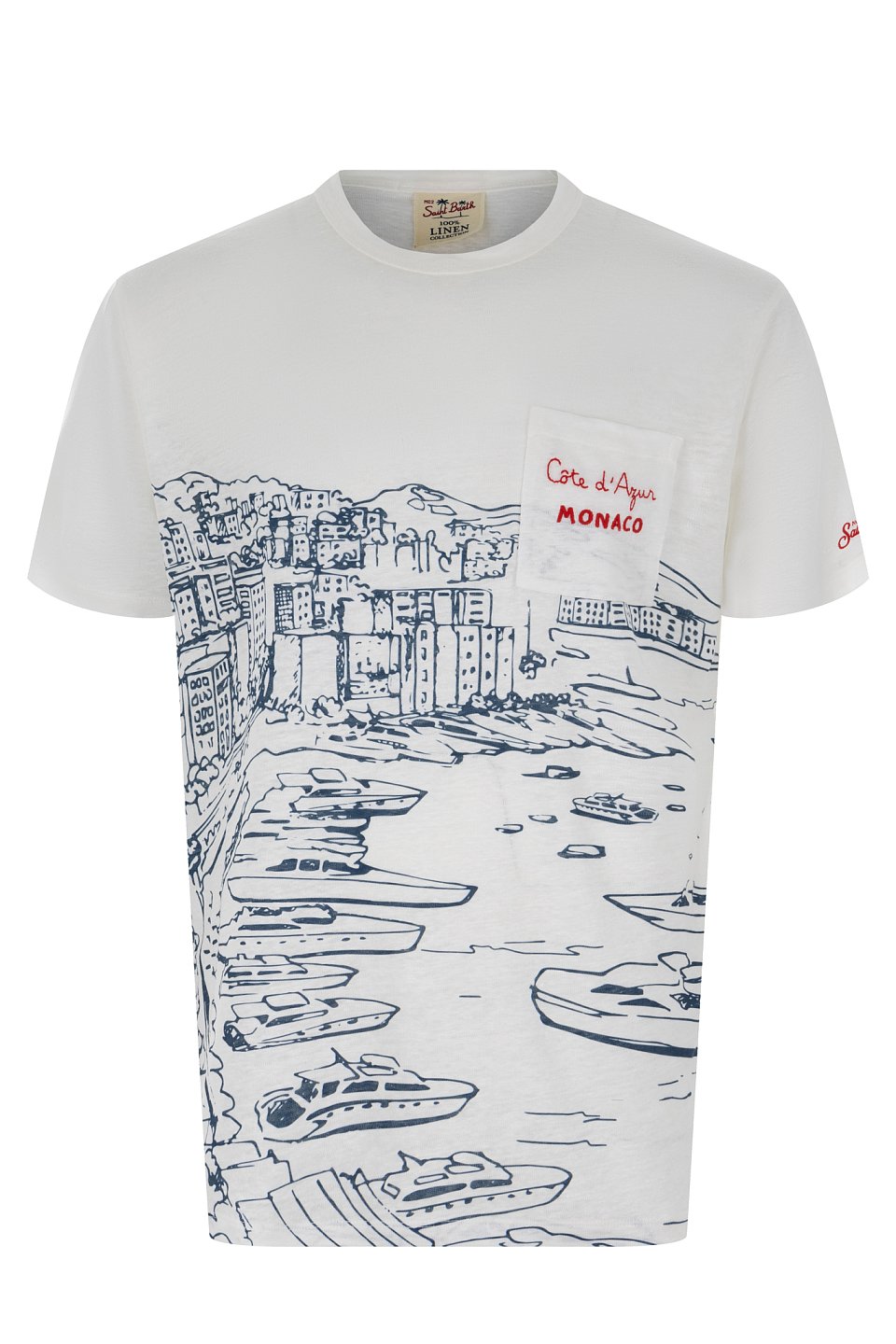 Футболка Mc2 Saint Barth - фото 1