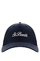 Кепка Mc2 Saint Barth: тёмно-синий цвет