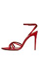 Босоножки Etienne Marcel: красный цвет