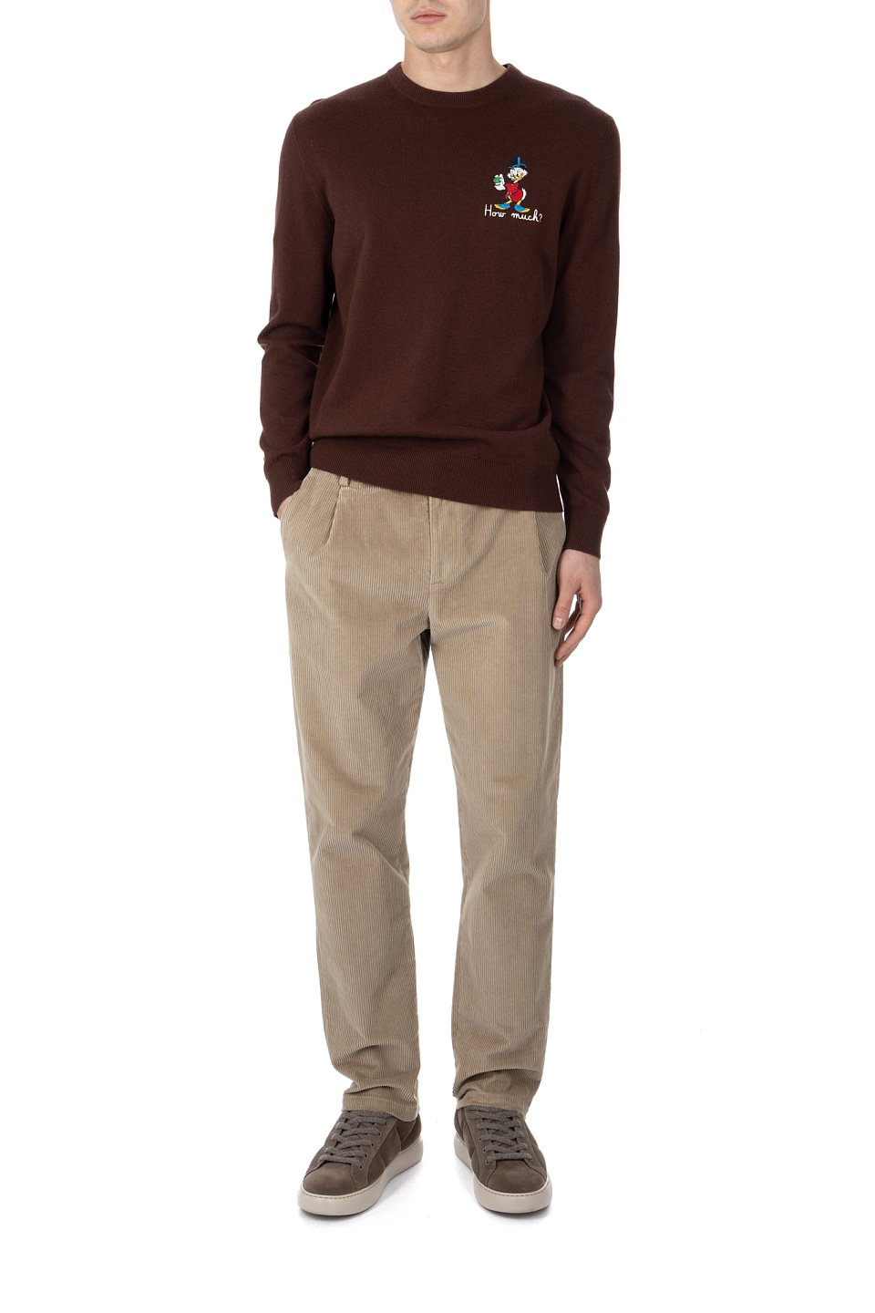 Брюки Mc2 Saint Barth - фото 2