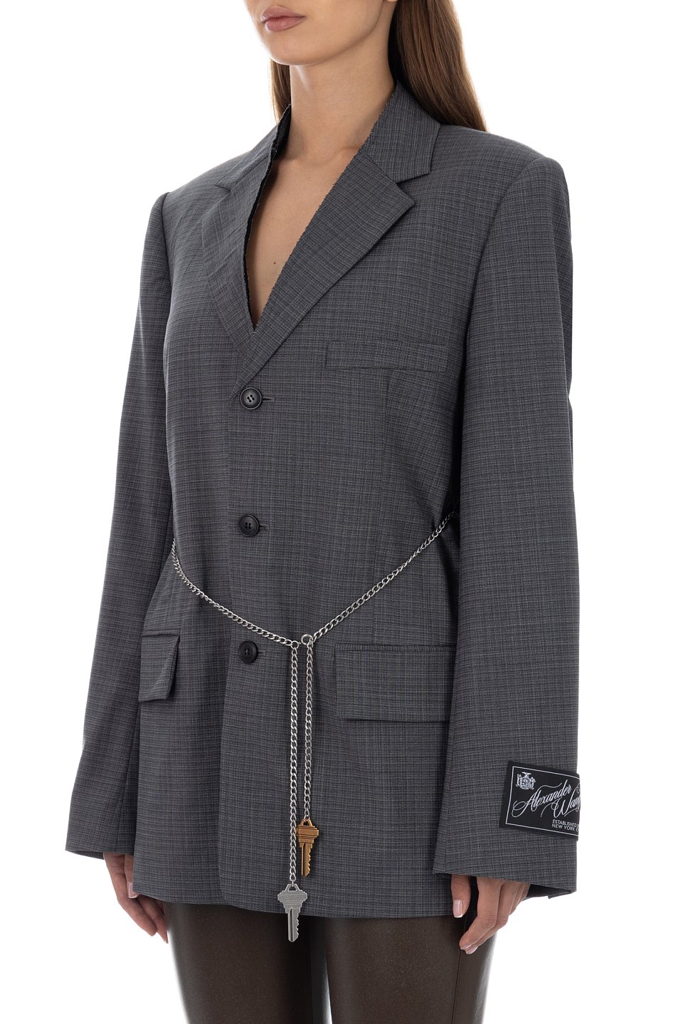 Пиджак Alexander Wang - фото 3