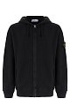 Худи Stone Island: чёрный цвет
