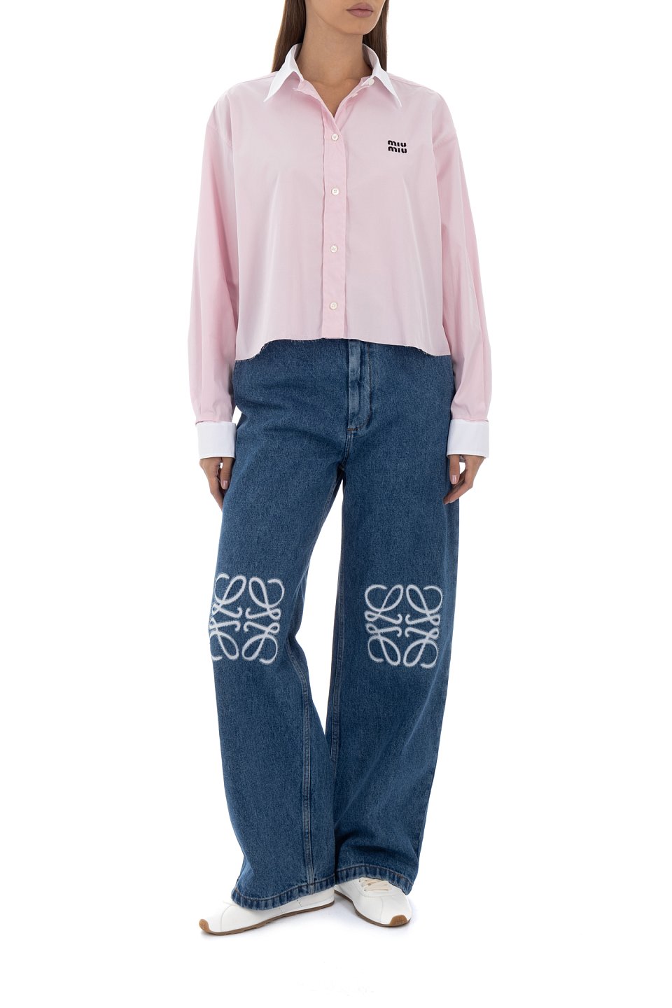 Рубашка Miu Miu - фото 2