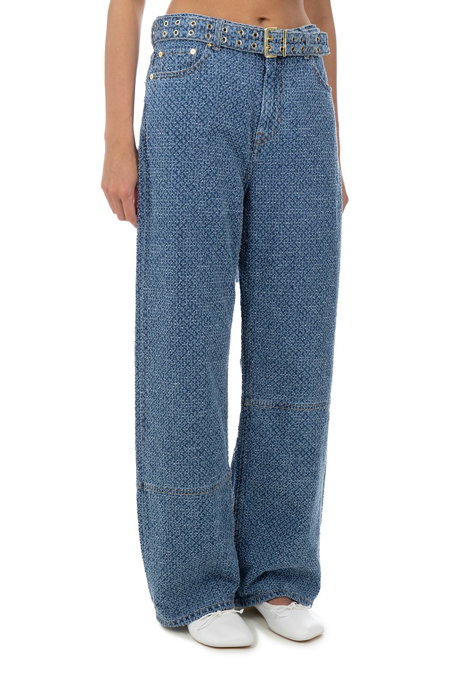 Джинсы Ganni - фото 3