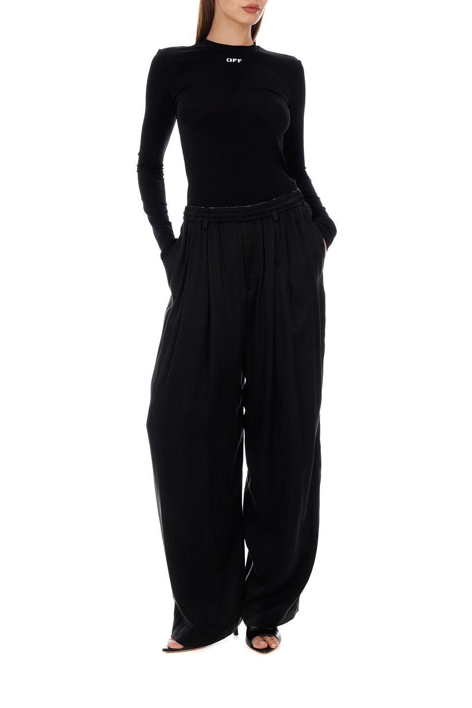 Лонгслив Off-white - фото 2