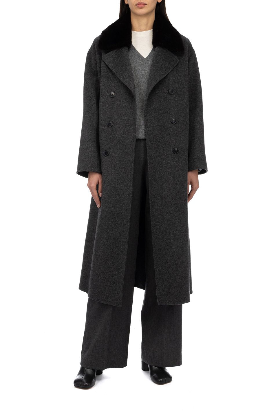 Пальто Yves Salomon - фото 2