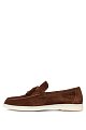 Лоферы Brunelli: коричневый цвет