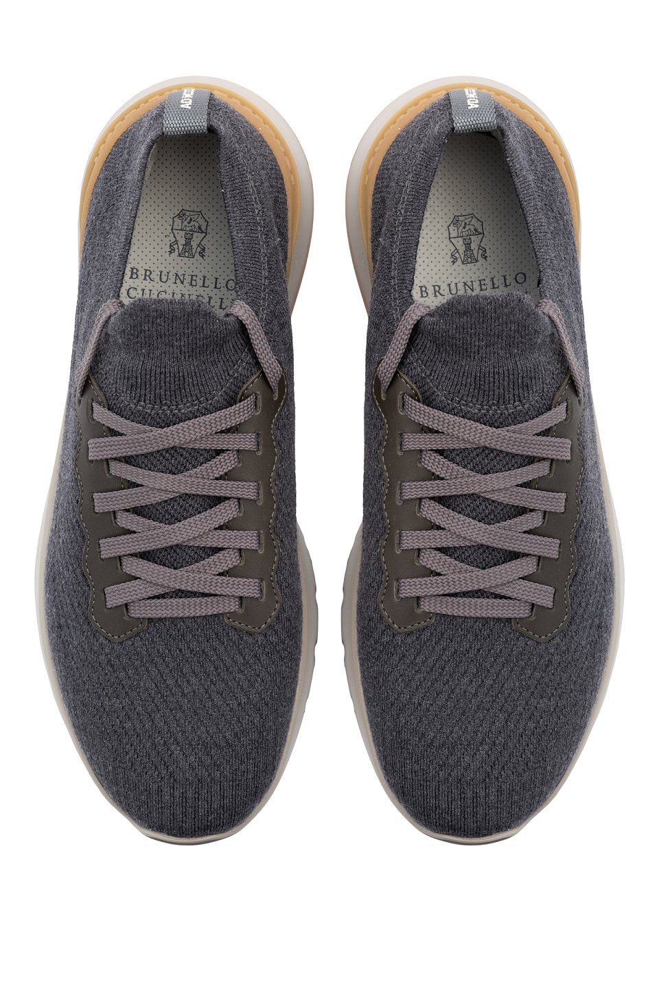 Кроссовки Brunello Cucinelli - фото 4