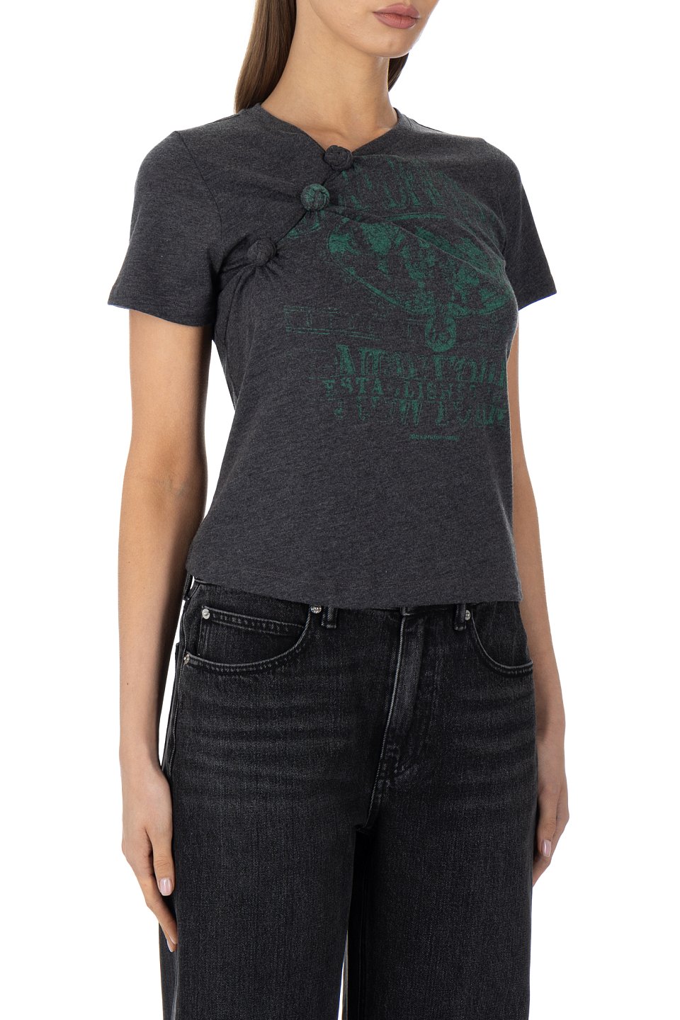 Футболка Alexander Wang - фото 3