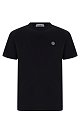 Футболка Stone Island: чёрный цвет