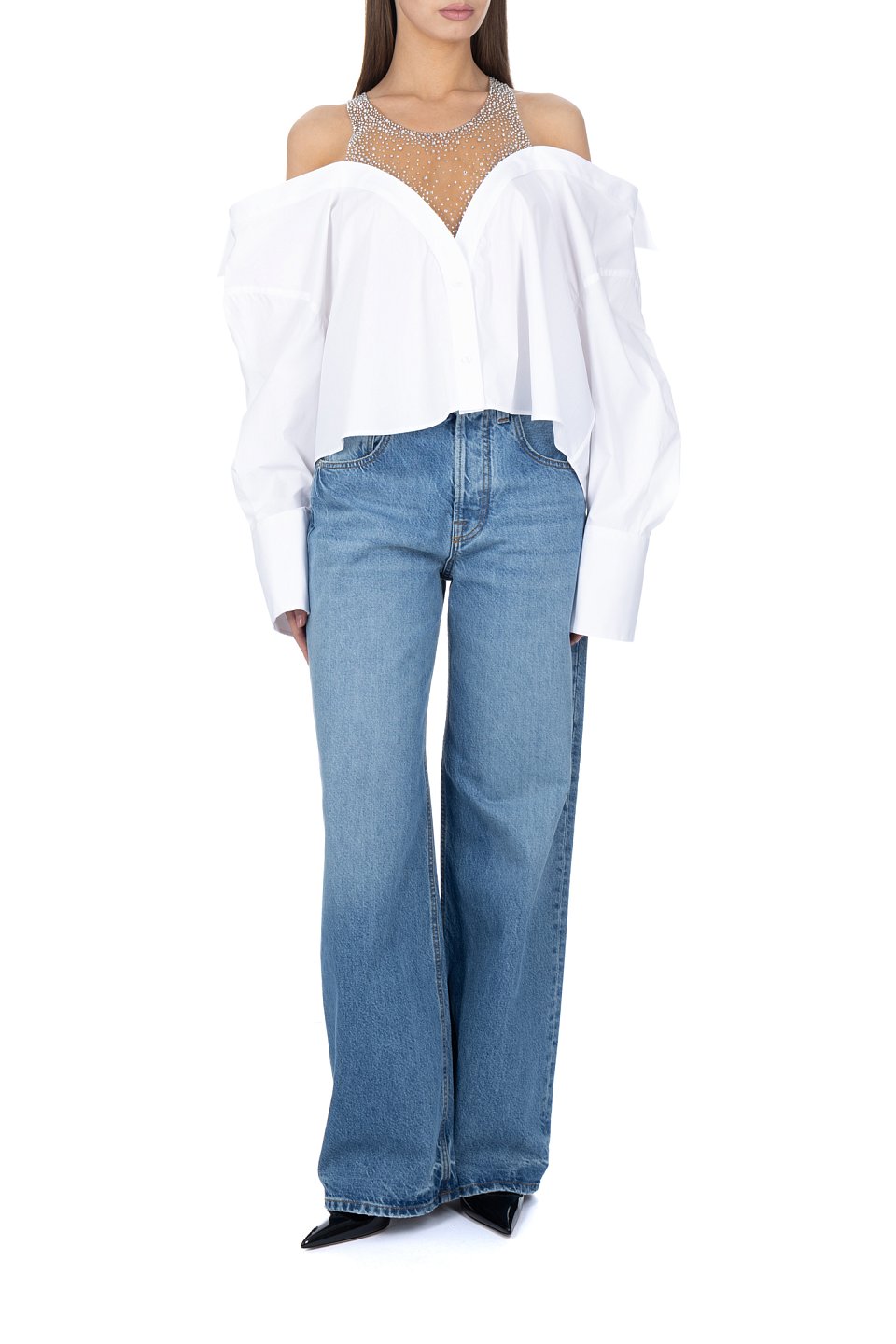 Блуза Giuseppe Di Morabito - фото 2