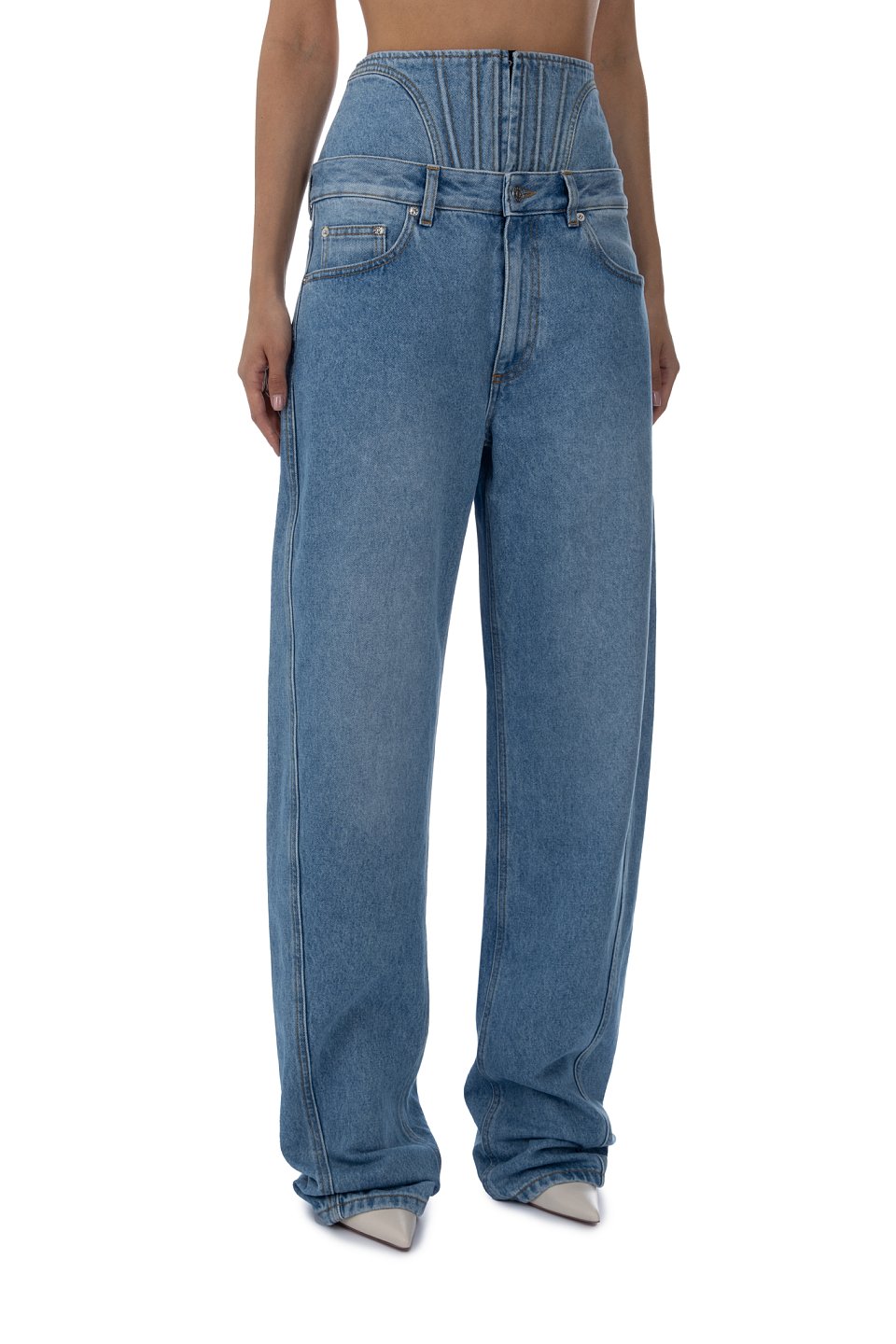 Джинсы Mugler - фото 3