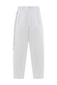 Брюки Darkpark: белый цвет