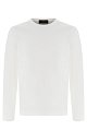 Лонгслив Gran Sasso: белый цвет