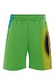 Шорты A-cold-wall*: зелёный цвет