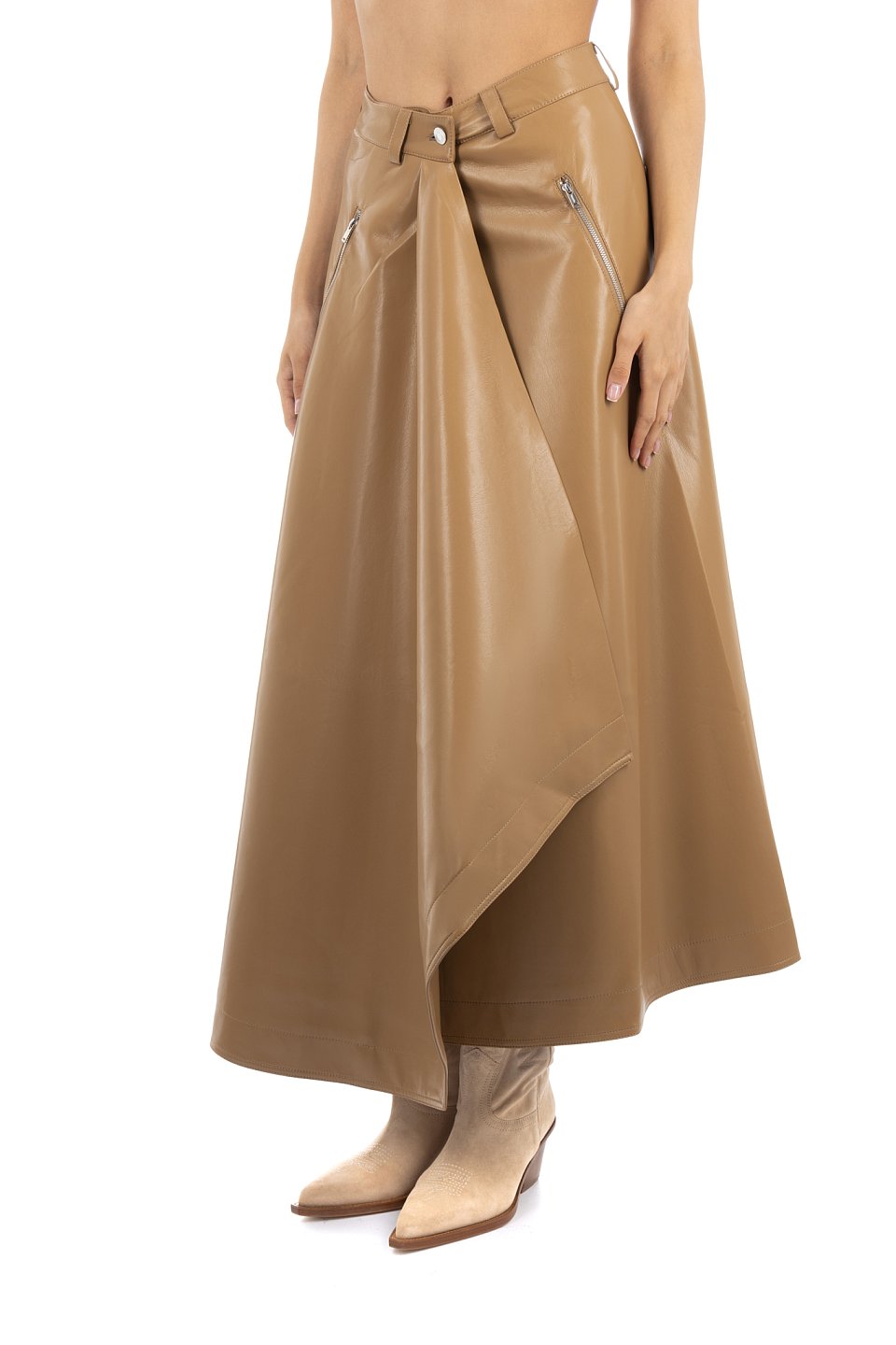 Юбка Nanushka - фото 3