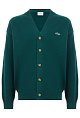 Кардиган Drôle de Monsieur: зелёный цвет