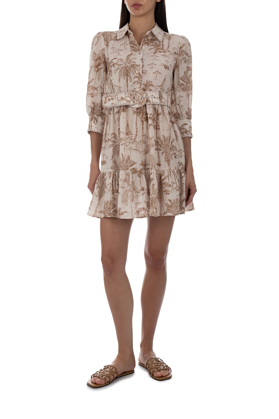 Платье Mc2 Saint Barth - фото 2