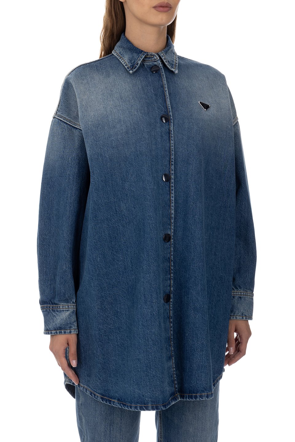 Рубашка Prada - фото 3