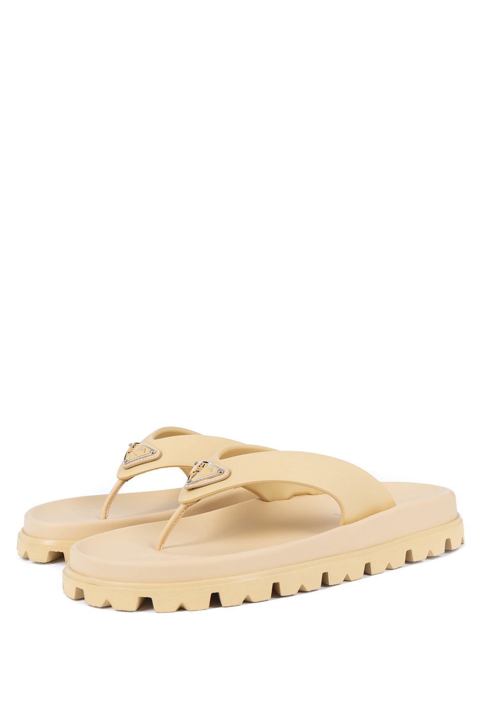 Шлепанцы Prada - фото 2