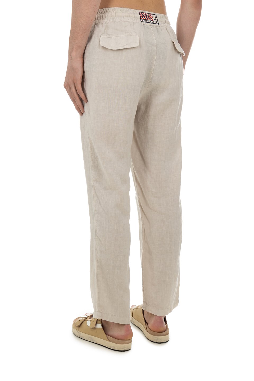 Брюки Mc2 Saint Barth - фото 4