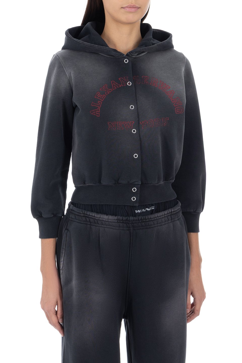 Худи Alexander Wang - фото 3