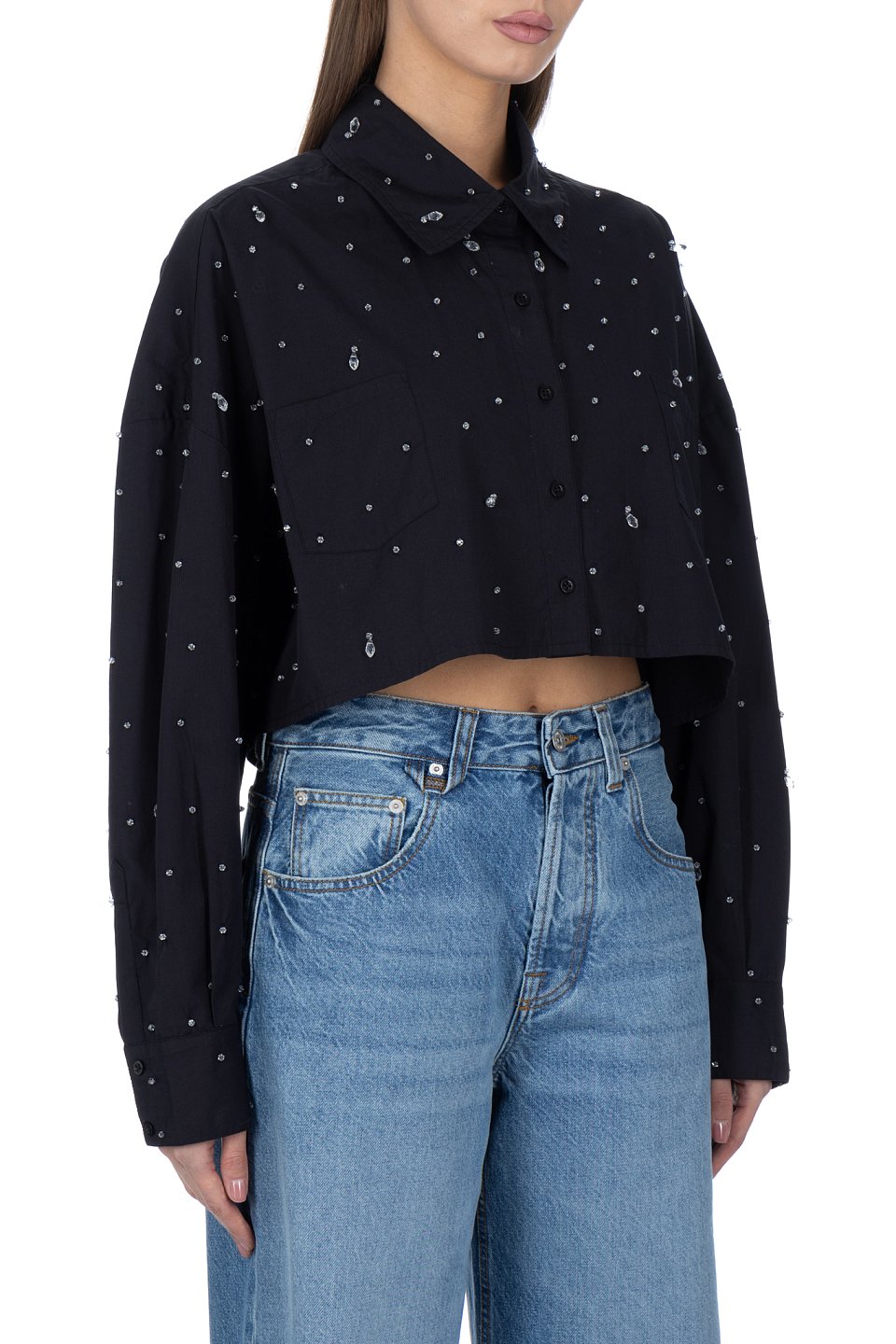 Блуза Giuseppe Di Morabito - фото 3