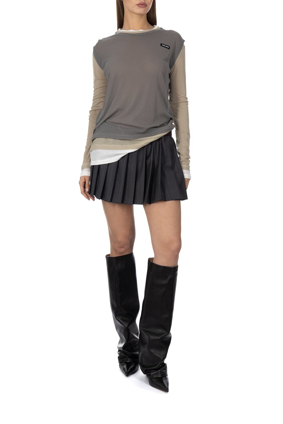 Юбка Miu Miu - фото 2