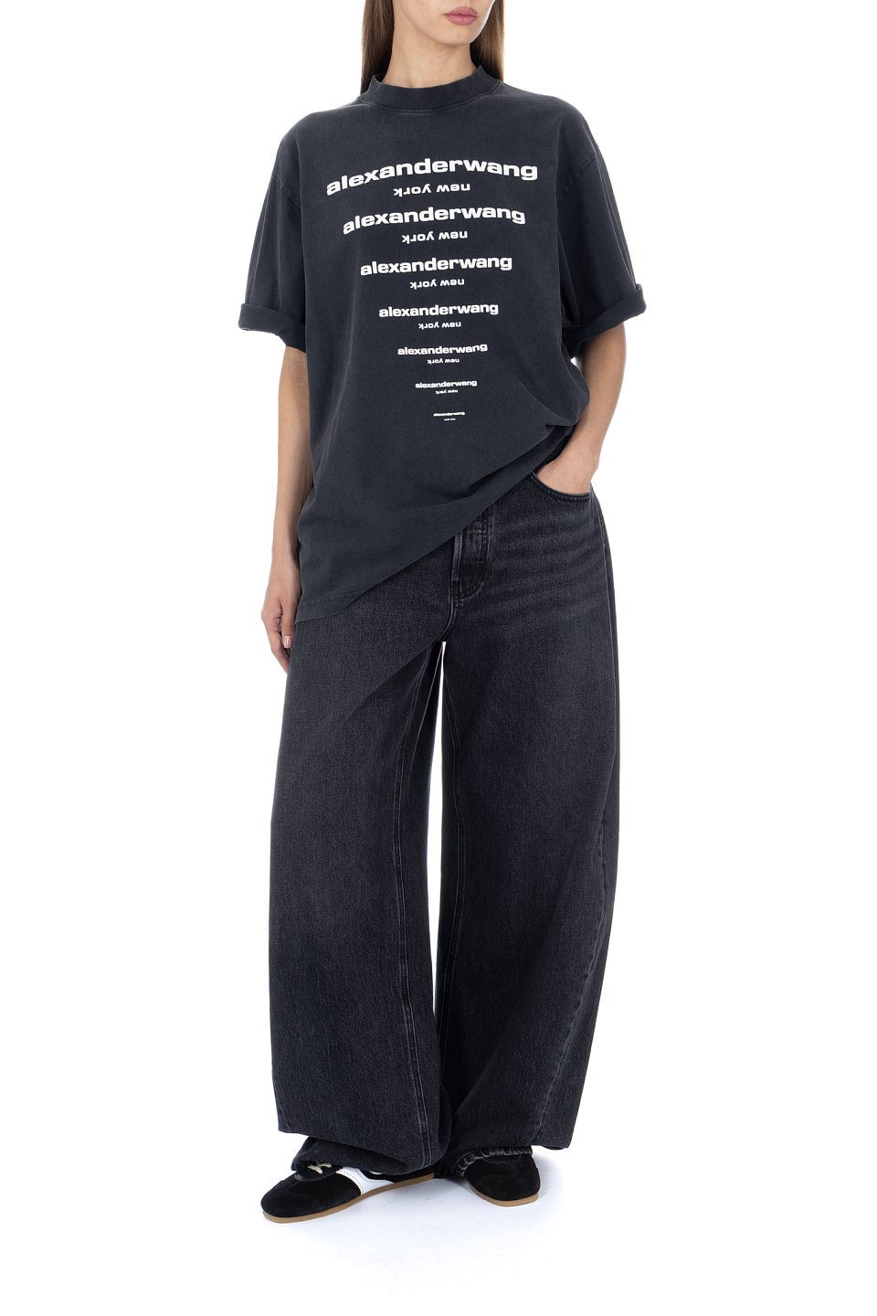 Футболка Alexander Wang - фото 2