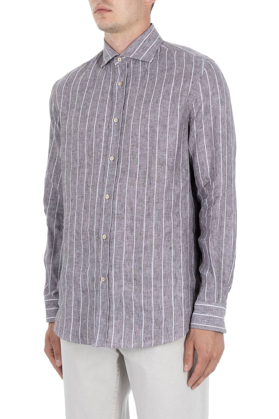 Рубашка Brunello Cucinelli - фото 3