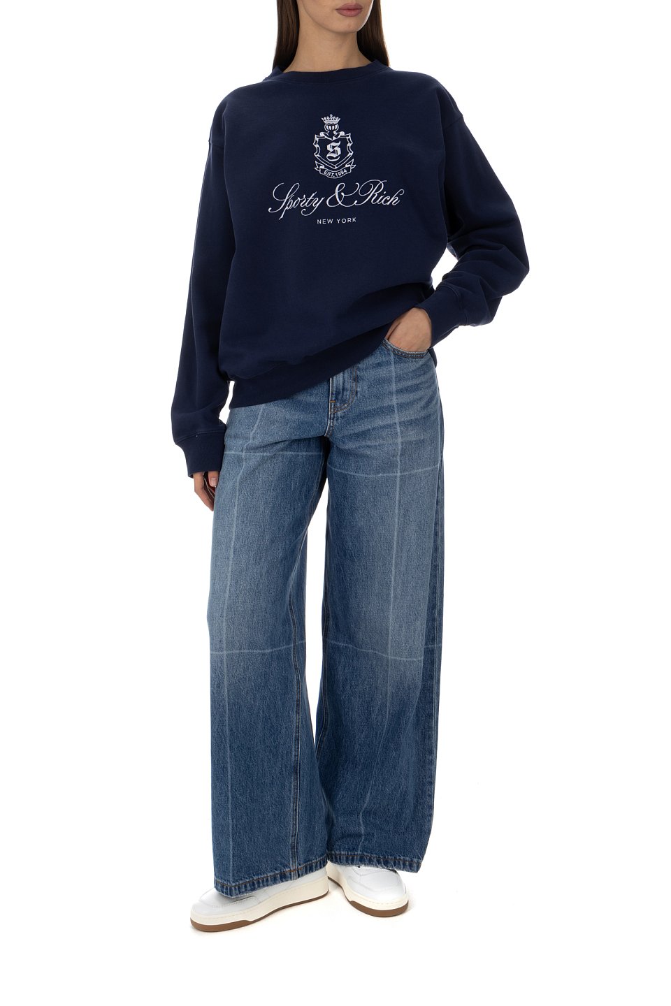 Толстовка Sporty & Rich - фото 2