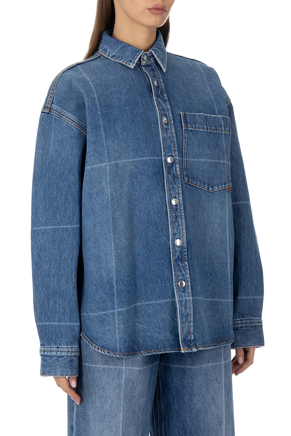 Рубашка Alexander Wang - фото 3