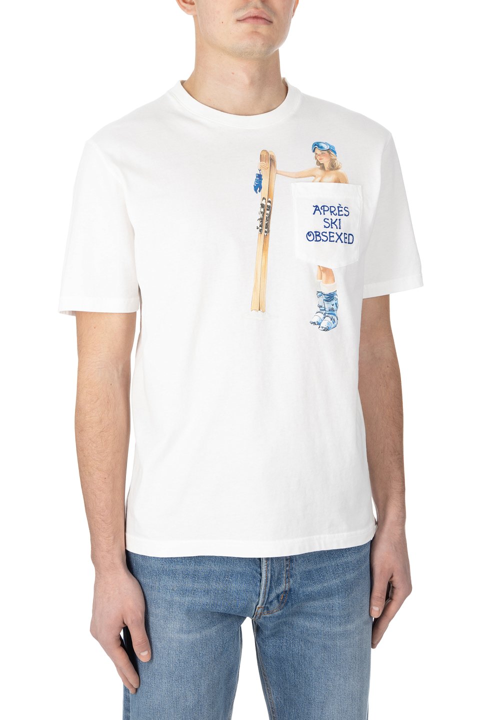 Футболка Mc2 Saint Barth - фото 3