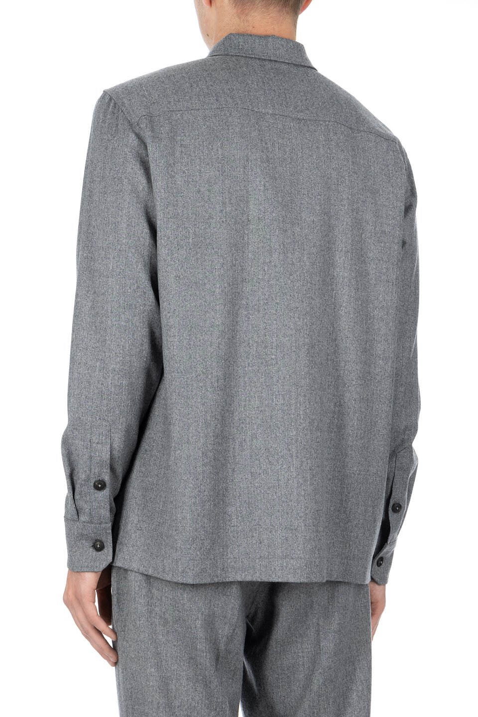 Шерстяная рубашка Capobianco - фото 4